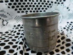 nursery tin cup side